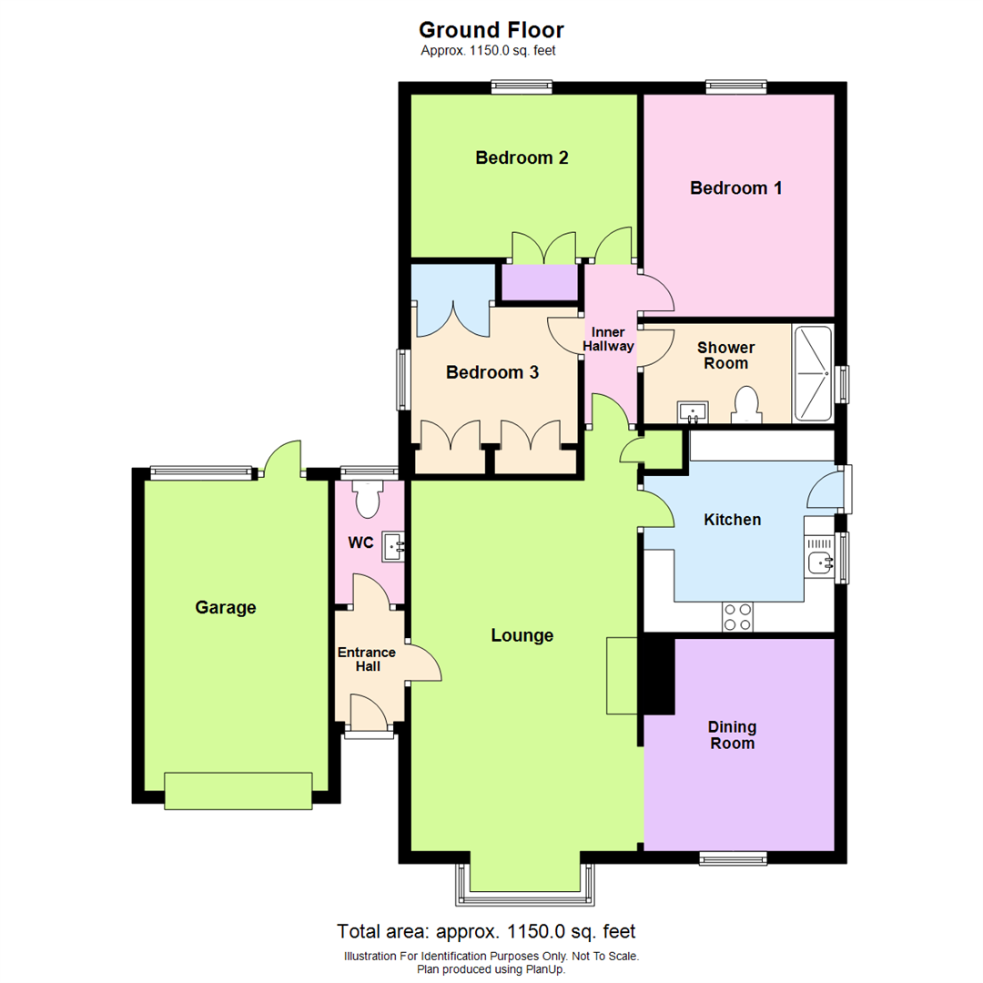Property details for 15 The Bridleways, Church Stretton, SY6 7AN £